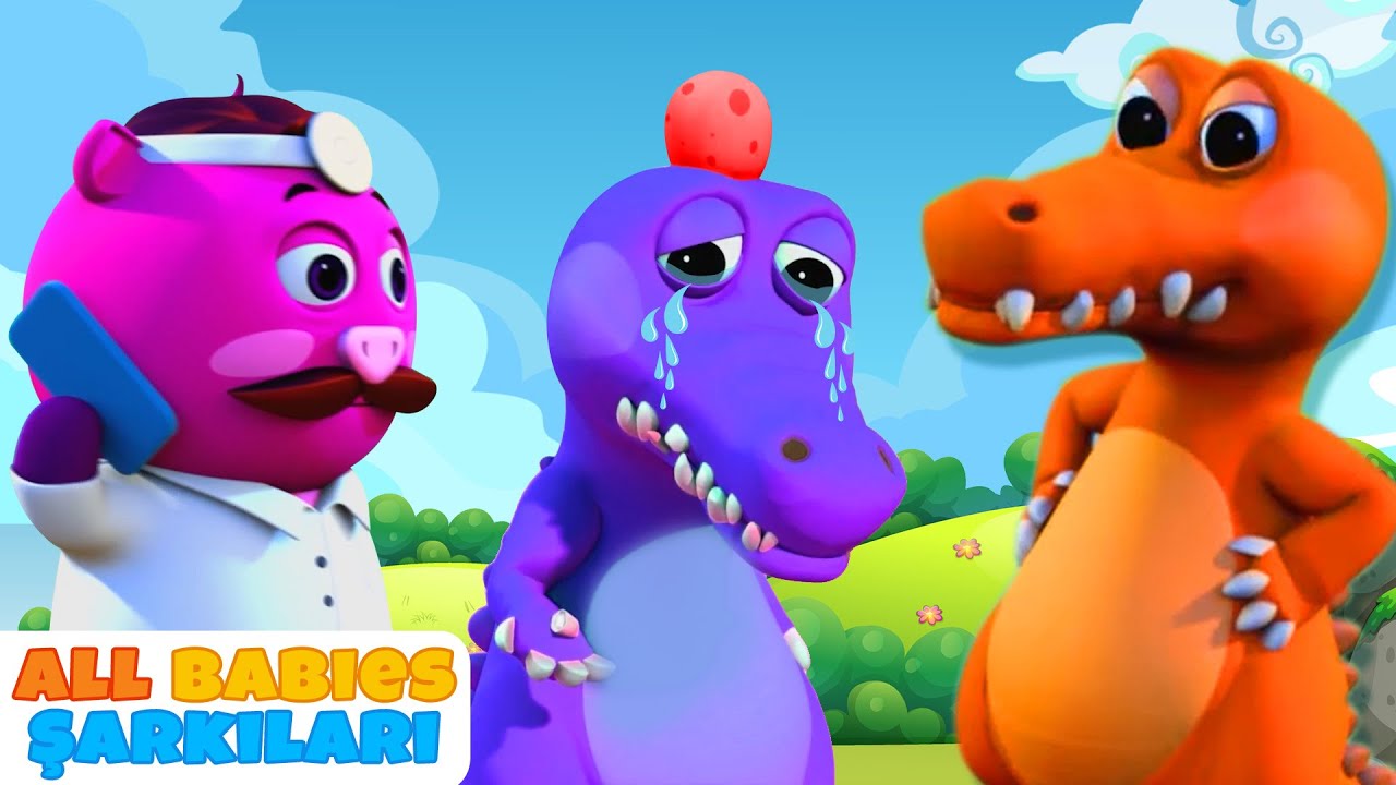 Çocuk Şarkısı | Beş Küçük Timsah | Bebek Şarkıları | Five Little ...
