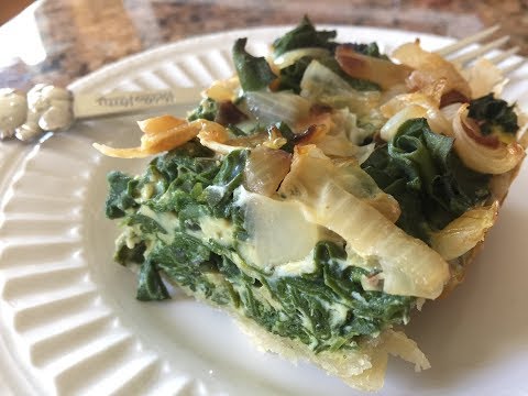 How To Make Spinach Quiche