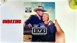 1923 A Yellowstone Origin Story Season 1 Blu-ray Unboxing