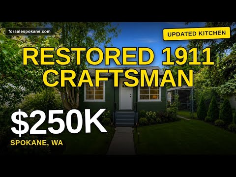 1922 E COLUMBIA Ave, Spokane, WA home video tour