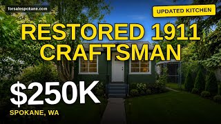 1922 E COLUMBIA Ave | Spokane, WA | $250,000 | 2 bed, 1 bath, 718 sqft — Spokane Home for Sale 1922 E COLUMBIA Ave | Spokane, WA | $250,000 | 2 bed, 1 bath, 718 sqft — Spokane Home for Sale