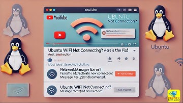 Ubuntu WiFi Not Connecting? Top Fix for NetworkManager Error | Most Searched Solution