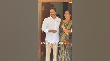 Beautiful fan moments with YS Jagan👑 | Nee Sigam Dhan vibes | Jagan Anna | #trending #viral