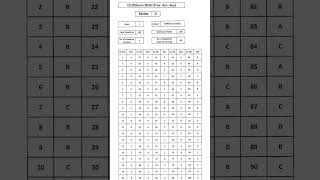 UPSC Official Answer Key Prelims 2026 | GS - 1 | #upsc #ias #shorts