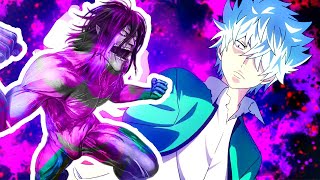 Attack On An Declaration Of War - Judgement Knights Of Thunder Saiki K