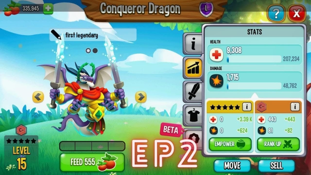 We got the Conqueror Dragon | Dragon City | EP2 - YouTube