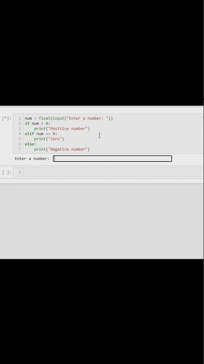 Python program to check if the number is positive or negative, or zero ...