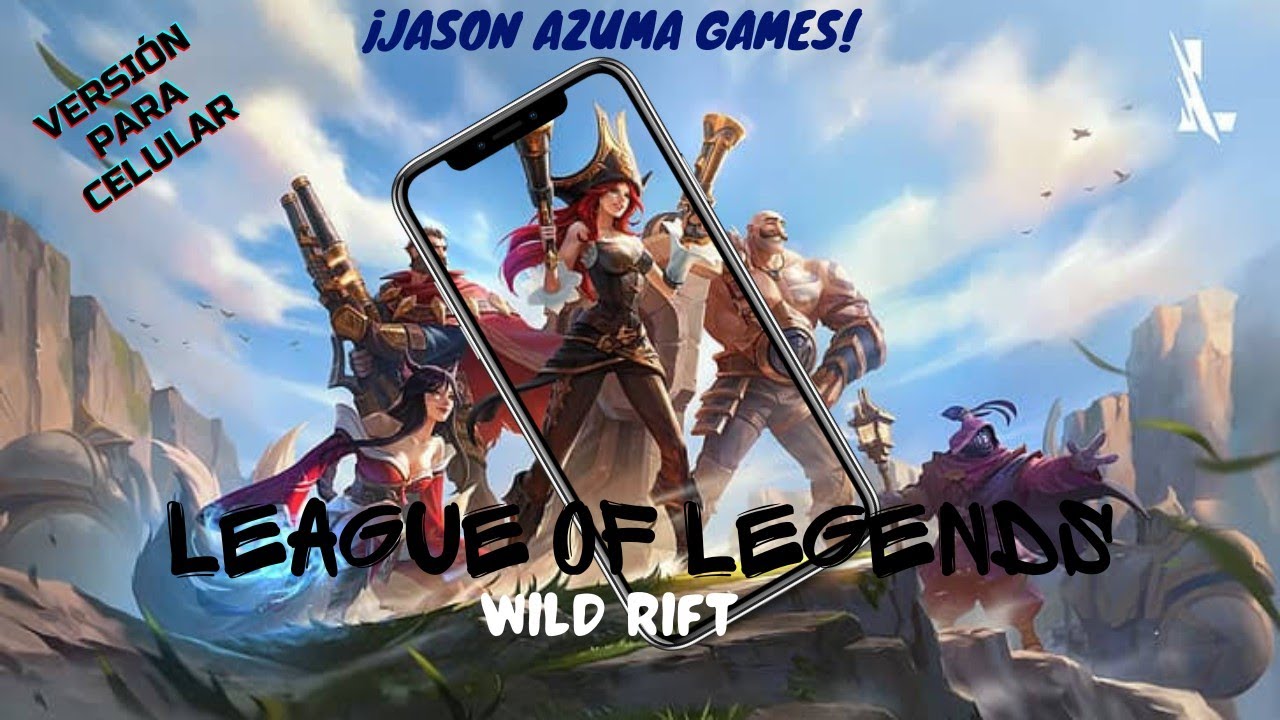 Probando en LOL para android || League of Legends || Partida normal ...