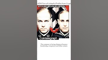 [Bitcoin]Prosecutor Accuses Bitcoin ATM Firm of Unlawful Profits from Crypto Scams #shorts