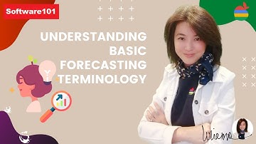 Understanding Basic Forecasting Terminology | What is Forecasting?