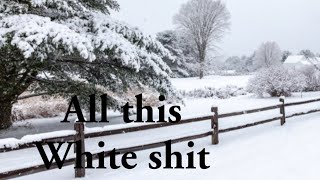 It snowed ( vlog 9)