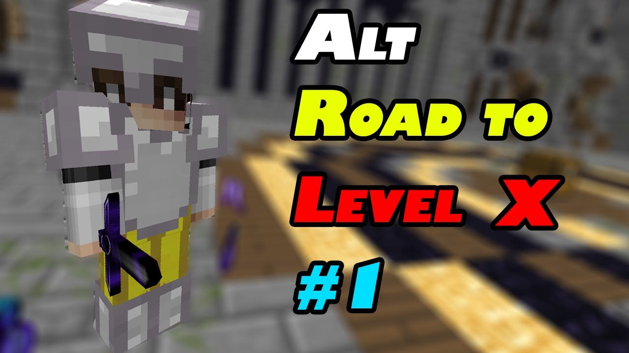 [Blitz survival games] Alt road to level X gameplay #1