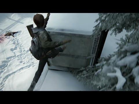 The Last of Us Part II - Ellie Nails The Landing