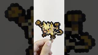 Pokédex entry 56: Mankey #pokemon #pixelart #perlerbeads #mankey