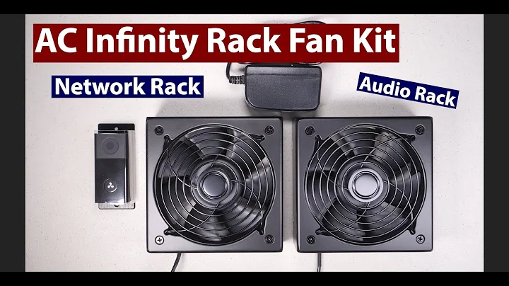 AC Infinity Fan Kit - Cooling Solution For Your Network Rack