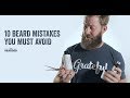 10 Beard Mistakes You MUST Avoid