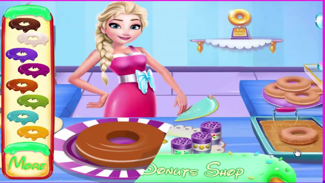Cooking Games Elsa Collection Cooking Game YouTube