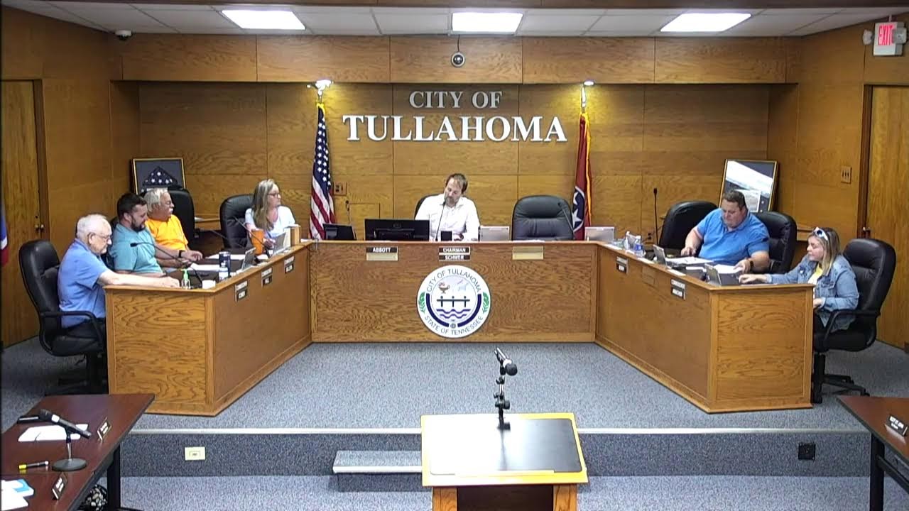 Tullahoma Board of Planning and Zoning Committee Meeting 07172023