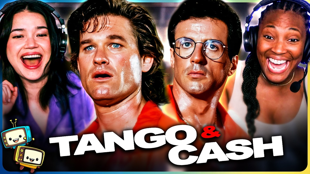 TANGO & CASH Movie Reaction! | First Time Watch! | Sylvester Stallone | Kurt Russell | Teri Hatcher