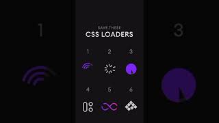 CSS loaders | Animated CSS Loaders | Magical CSS Loaders Responsive CSS loaders Loaders with reactjs