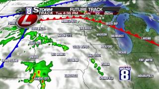 StormTrack8 Midday Weather for September 9, 2014