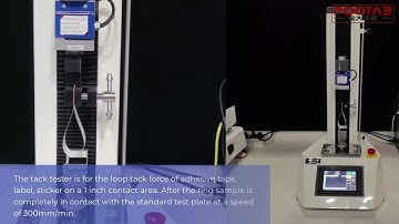 10N Loop Tack Tester For Films Labels Tapes Sticker