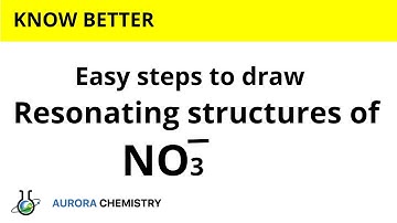 Resonance structures of NO3 - ( Nitrate ion)