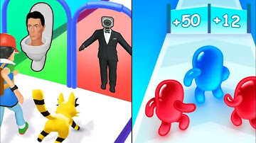 "Monster Squad Rush and Blob Clash 3D: Ultimate Gameplay (Android & iOS)"