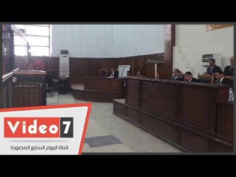 دفاع أحد متهمى أحداث بولاق أبو العلا يطلب علاجه لإصابته بقرحه فى المعدة