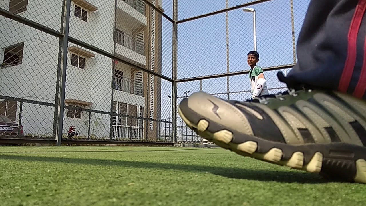 Cricket batting net practice Luqmaan at ACZ classic batting YouTube