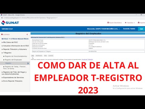 ¿COMO DAR DE