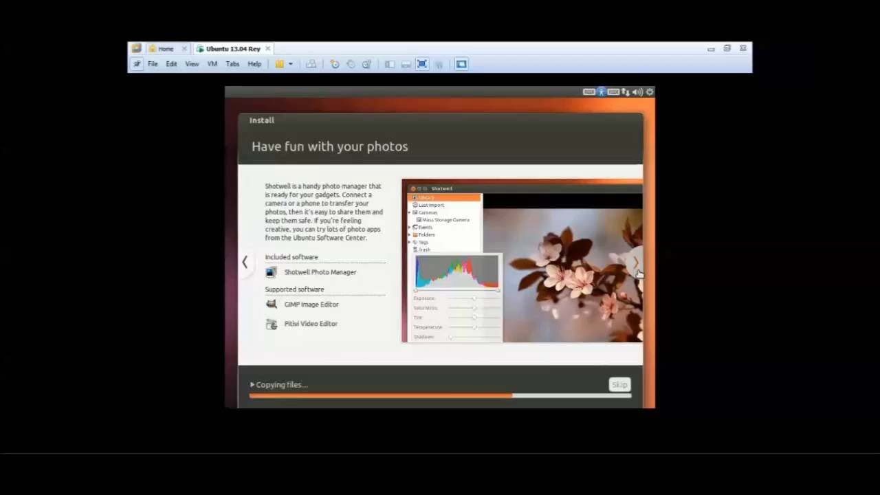 Tutorial Install Ubuntu 13.04 via VMware Workstation 9 - YouTube