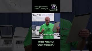 Download Lagu What makes a great optician? MP3