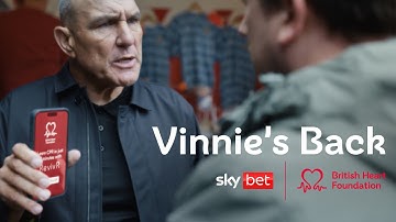 Vinnie Jones: "Will you stand by? Or Step Up?"