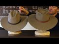 Akubra territory vs riverina hats  hats by the 100