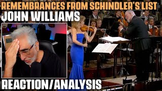 Remembrances from Schindler's List by John Williams, Reaction/Analysis by Musician/Producer