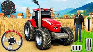 Real Tractor Driver Farm Simulator 2019 - Unlock New Tractor - Android GamePlay #3 screenshot 2