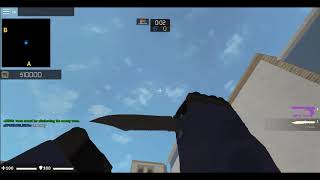 Roblox Counter Blox Glitch Free Credits 30 sec and got 1 win