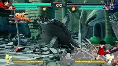 Whacky Roshi and Videl Reset Combo