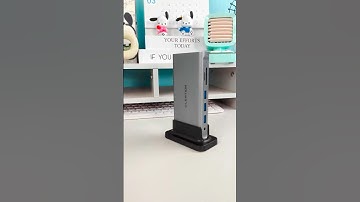 #LENTION USB C vertical Docking Station: Power Up Your Productivity