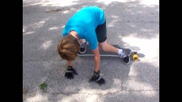[HD] Longboarding Trick Tip [HD] - Hands Down Toe Side Slide Explained Epi. 1