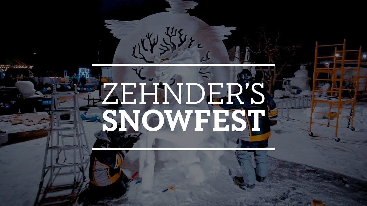 Zehnder's Snowfest in Frankenmuth Fun Winter Festivals in Pure