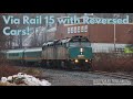 Excited kid via rail 15 through shore drive level crossing bedford ns