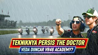 ROSSI TURUN TANGAN! 😱 Reaksi Tak Terduga The Doctor Lihat Skill Veda Ega di Mugello!