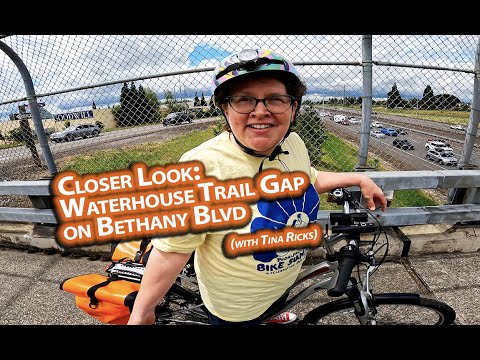 Closer Look: Bethany Blvd Gap on Waterhouse Trail