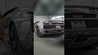 ASMR Car Restoration! Full Restoration Lamborghini Murciélago 2002 #asmr #carrestoration #lambo