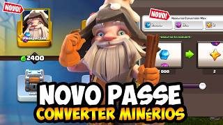 ATUALIZAÇÃO OFICIAL! NOVO CONVERSOR DE MINÉRIOS E NOVO PA...