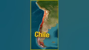 Chile’s Geography 🌍🇨🇱 | Deserts, Glaciers, Volcanoes & More!