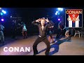 Conan Learns To Dance Cuban Rumba  - CONAN on TBS