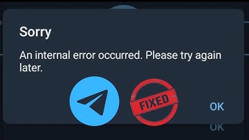 How to Fix Telegram Login Problem an Internal Error Occurred iPhone 2024